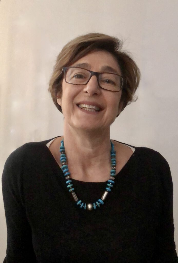 Porträt von Elena Vender, Netzwerkmanagerin im Mittelstand-Digital Zentrum Tourismus