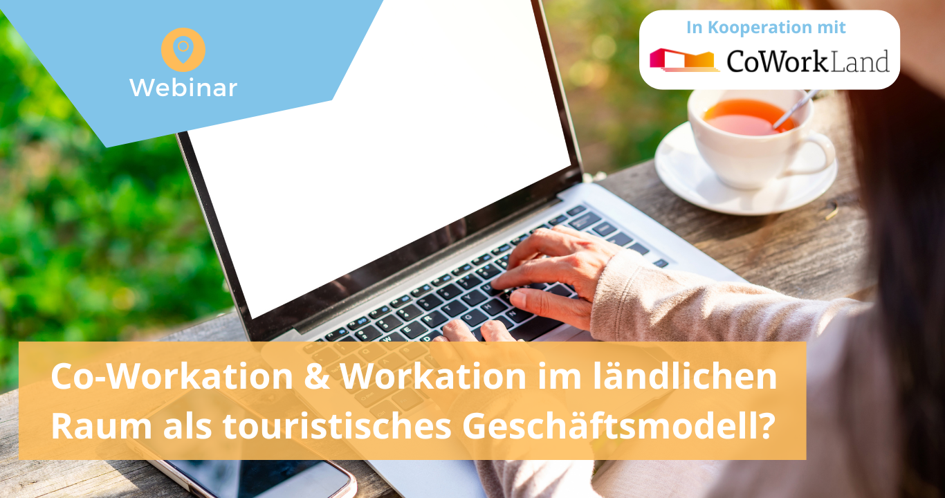 Bild Webinar mit Coworkland zum Thema Workation im ländlichen Raum