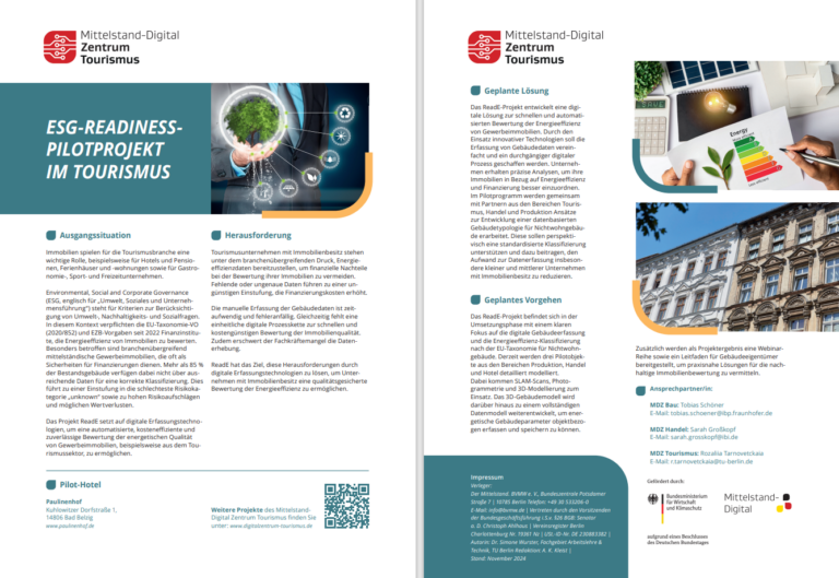 ÜBERSICHT DOKUMENT ZUM rEADe PROJEKT