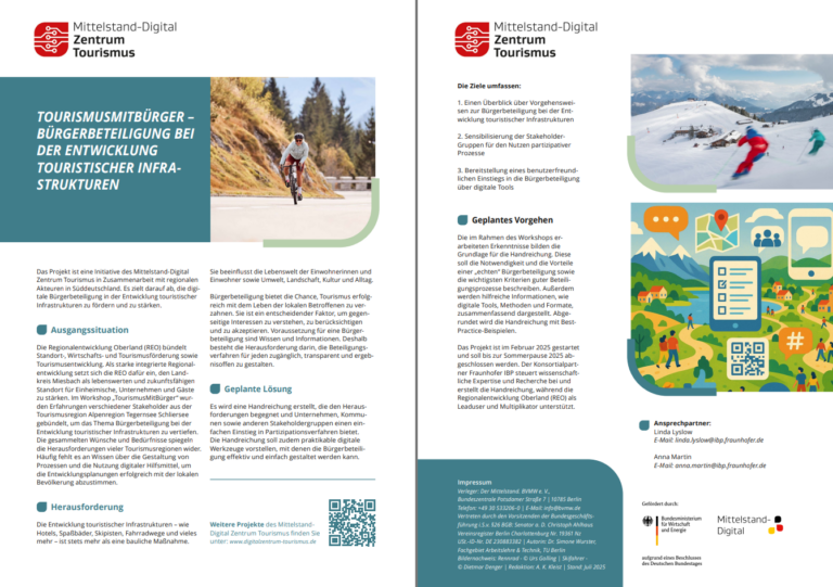 Übersicht des PDFs zu Bürgerbeteiligung