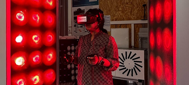 Symbolbild VR Wärmemessung