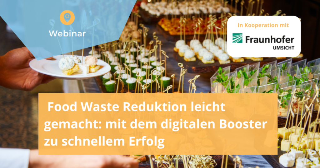 Auf dem Bild sieht man Essen und Catering