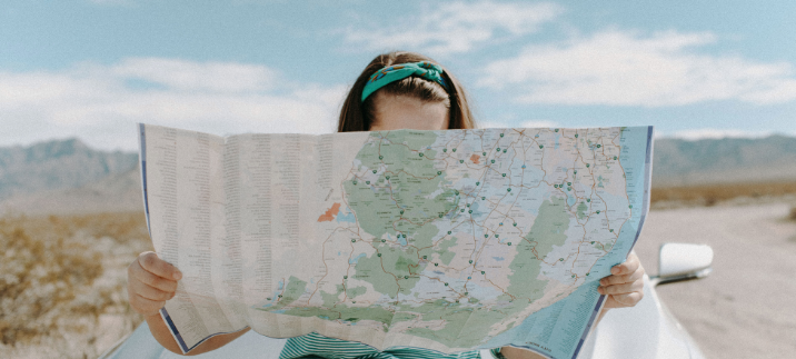 Symbolbild Routenplanung