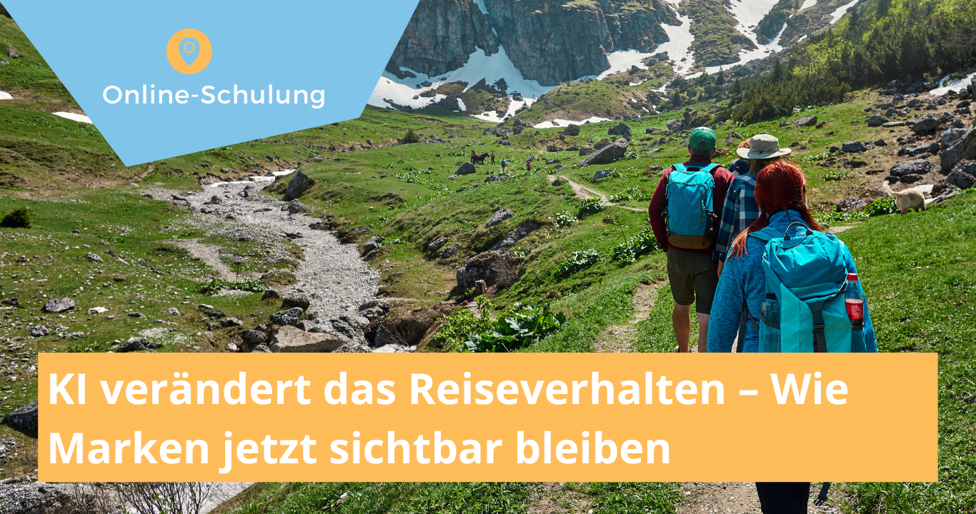 KI verändert das Reiseverhalten – Wie Marken jetzt sichtbar bleiben