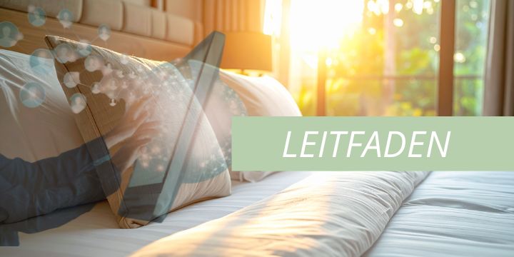 Symbolbild Leitfaden Ferienunterkünfte