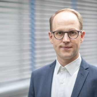 Rafael Gramm, Experte für Digitalisierungsprojekte
