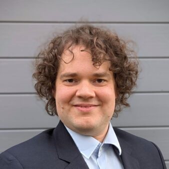 Portraitaufnahme von Philipp weiss