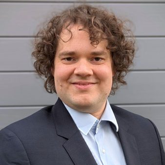 Portraitaufnahme von Philipp weiss