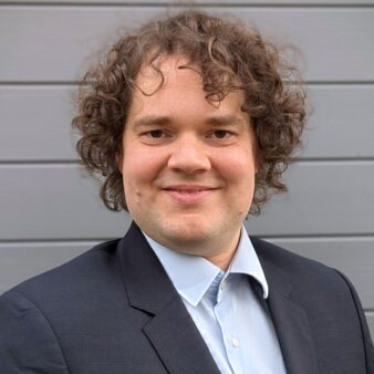 Portraitaufnahme von Philipp weiss