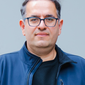 Porträtbild von Dr. Hamid Mostofi, Experte für digitales Lernen und digitale Weiterbildung