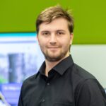 Porträtbild von Justus Rein, Digitalisierungsexperte im Bereich IT-Security