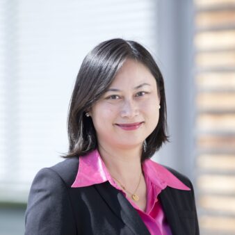 Portraitbild Zhang-Mitterer, Qing