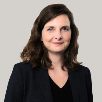 Portraitbild Marie Landsberg, Netzwerkmanagerin und Koordinatorin für Wissenstransfer und Vernetzung.